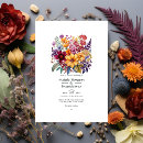 Search for burgundy and orange wedding invitations Floral