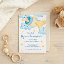 Search for up up and away birthday invitations Stars
