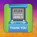 Search for gamer stickers Level up