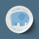 Search for blue elephant stickers Safari