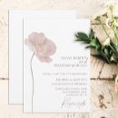 Search for simple wildflower wedding invitations Garden
