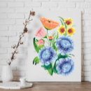 Search for folk canvas prints Floral
