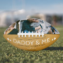Search for fathers day footballs Photo collage