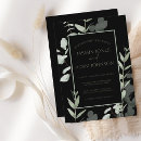 Search for eucalyptus wedding invitations Leaves