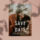 Search for simple wedding save the dates Typography