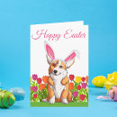 Search for dog easter cards Floral