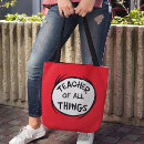 Search for thing 1 bags Teacher