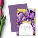 Search for yellow tulips thank you cards Blossom