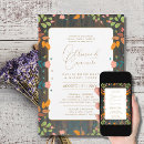Search for flores invitations Invitación de boda