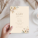 Search for spring flowers baby shower invitations Boho