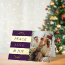 Search for real foil christmas cards Modern