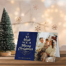 Search for real foil christmas cards Modern