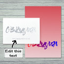 Search for portuguese thank you cards Modern