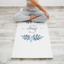 Search for floral yoga mats Botanical