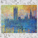 Search for london puzzles Claude monet