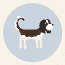 Search for spaniel stickers Cavalier king charles
