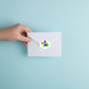 Search for orange balloon stickers Blue