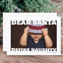 Search for humorous christmas cards Naughty or nice