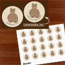 Search for cute brown bear stickers Whimsical