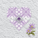 Search for silver ribbon stickers Purple