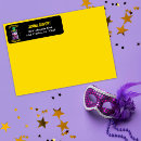 Search for fat tuesday return address labels Party