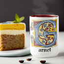 Search for illuminated letter mugs Mediaeval