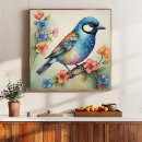 Search for bluebirds posters Bird lover