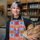 Search for square pattern aprons Chic