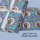 Search for lovers wrapping paper Dog lover