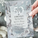 Search for moody floral invitations Stylish