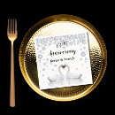 Search for white swans napkins Elegant