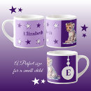 Search for leopard monogram mugs White