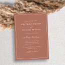 Search for fall winter wedding invitations Simple minimalist