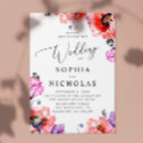 Search for poppies wedding invitations Red flowers