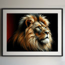 Search for abstract lion art Artistic