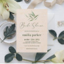 Search for sophisticated bridal shower invitations Typography