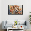 Search for wild animals posters Wildlife