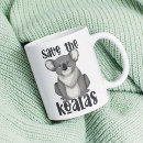 Search for wild koala mugs Australia