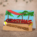 Search for beach scene christmas cards Sand
