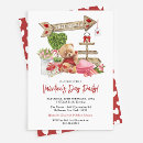 Search for teddy bear tea party invitations Watercolor