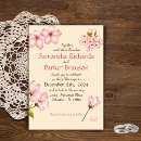 Search for blossom invitations Pretty