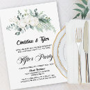 Search for cotton wedding invitations Eucalyptus