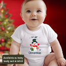 Search for my first christmas baby bodysuits Xmas