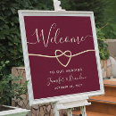 Search for burgundy wedding posters Script