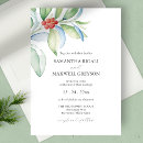 Search for christmas wedding invitations Classic