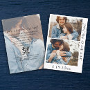 Search for 3 photo wedding invitations Typography