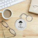 Search for black glasses key rings Modern