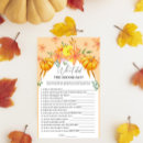 Search for fall bridal shower games Fall in love