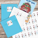 Search for blue tractor stickers Cartoon