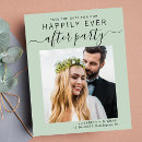 Search for budget wedding save the dates Sage green